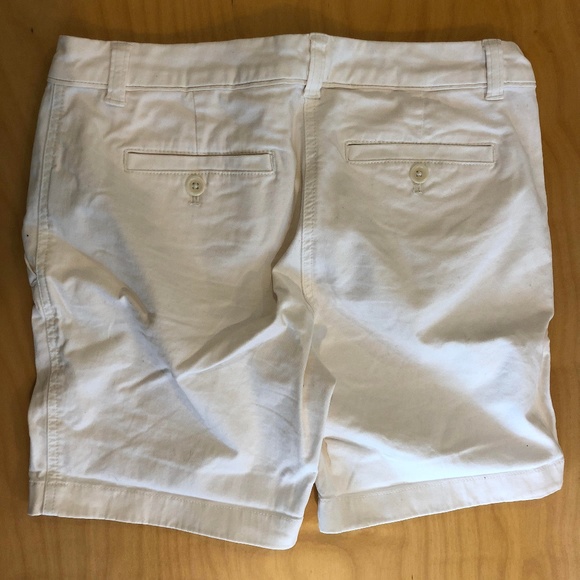 J. Crew Light Khaki Chino Shorts - Picture 2 of 4